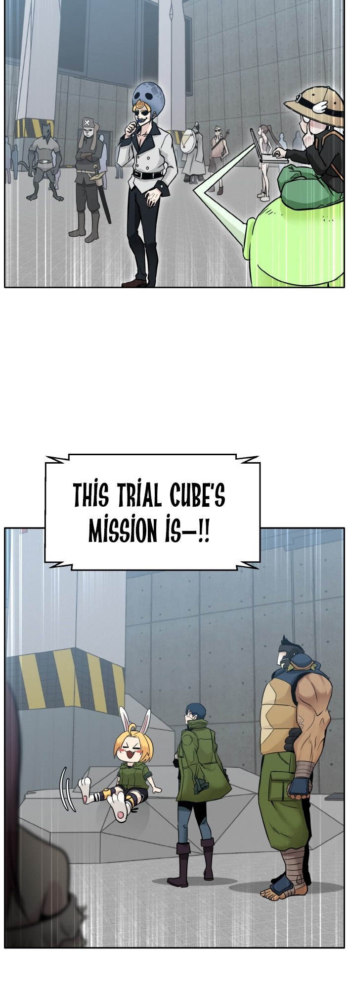 Counter Cube Chapter 79 8